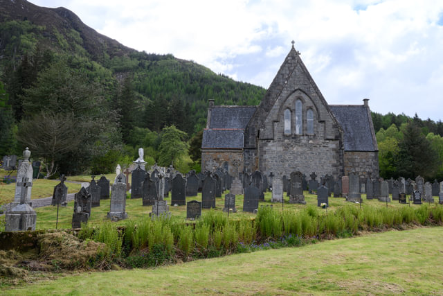 St John’s Scottish Episcopal Church, Ballachulish