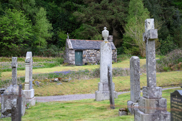 The original storehouse chapel, Ballachulish