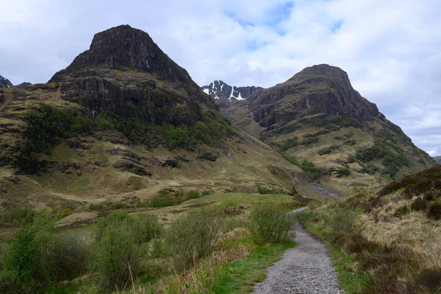 Three Sisters of Glen Coe