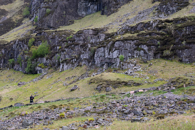 Piper at Glen Coe
