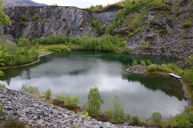 Ballachulish slate mine