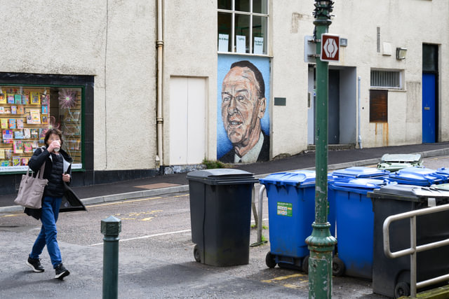 Fort William Gerard Mulvey mural
