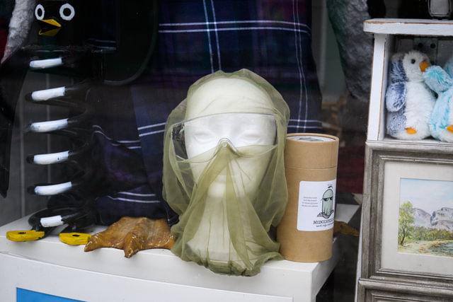 Midge personal protective equipment