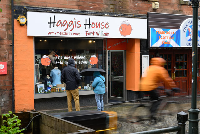 Fort William Haggis House shop