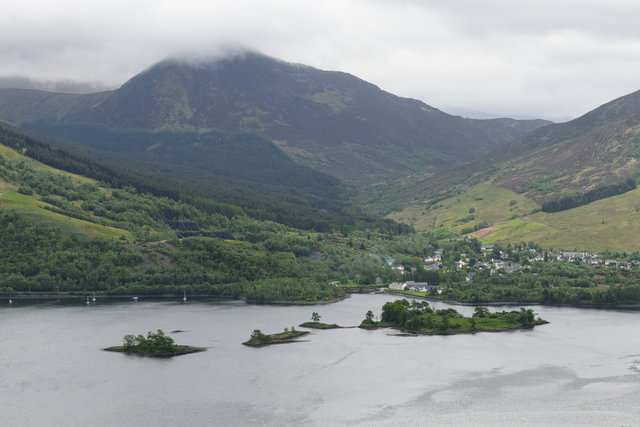Eilean Munde and Eilean a’ Chomhraidh